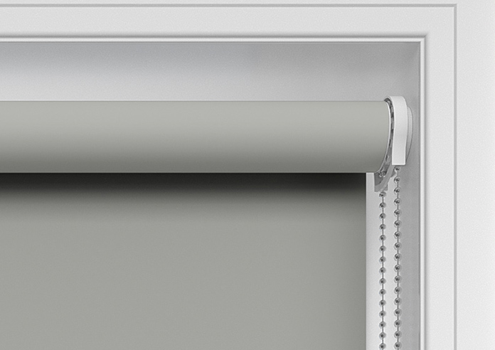 Trinity (Blackout), Ash - Twist&Fit Roller Blind - Image 11
